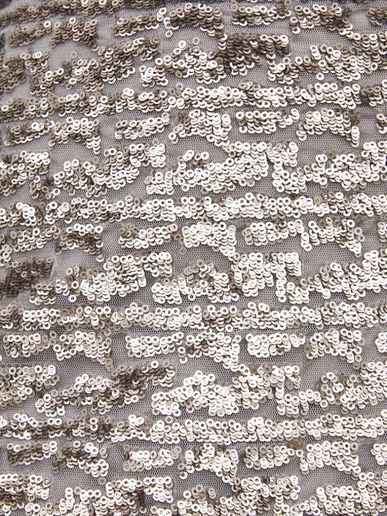 Adalynn Sequin Midi Skirt<FRENCH CONNECTION Store