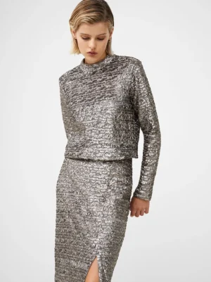 Adalynn Sequin Top<FRENCH CONNECTION Outlet