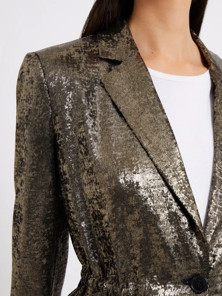 Alara Molten Suit Jacket<FRENCH CONNECTION New