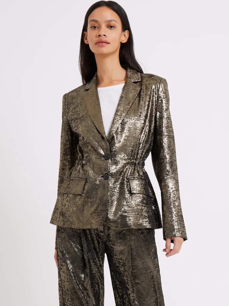Alara Molten Suit Jacket<FRENCH CONNECTION New
