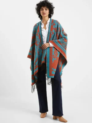 Artisan Blanket Shawl<FRENCH CONNECTION Cheap