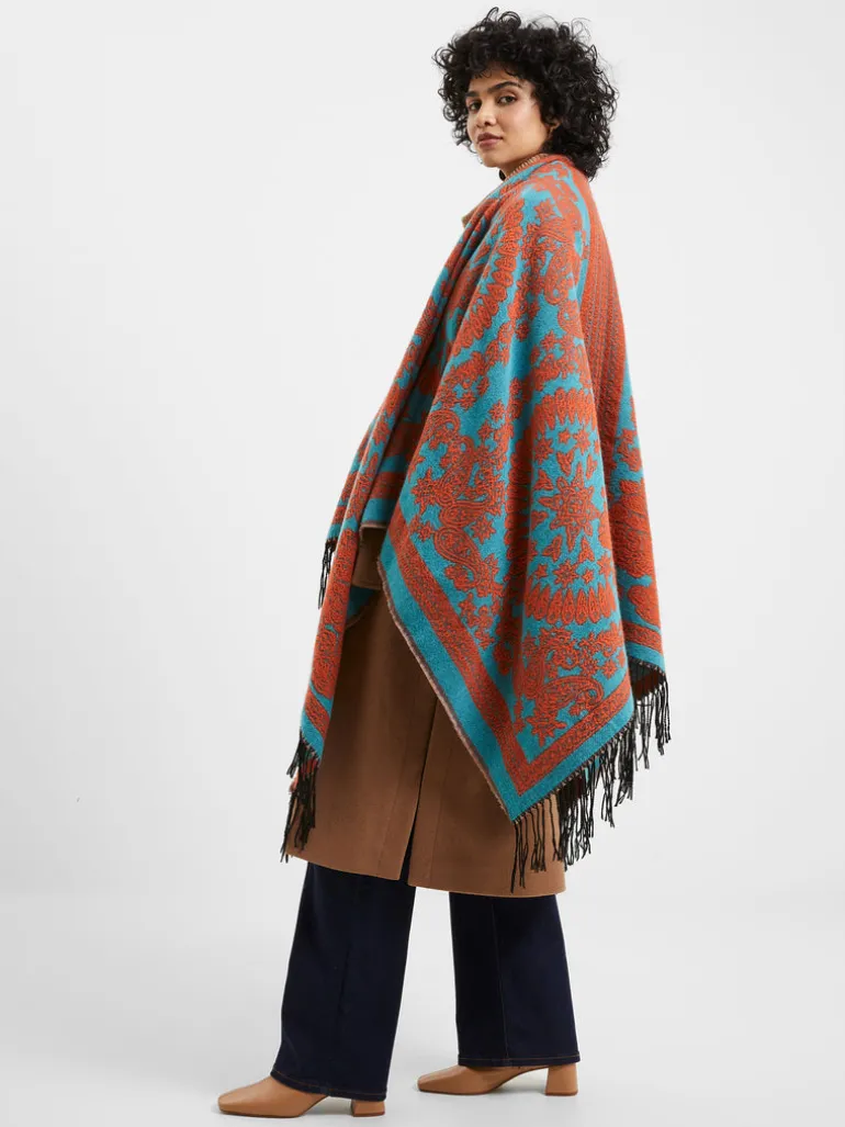 Artisan Blanket Shawl<FRENCH CONNECTION Cheap