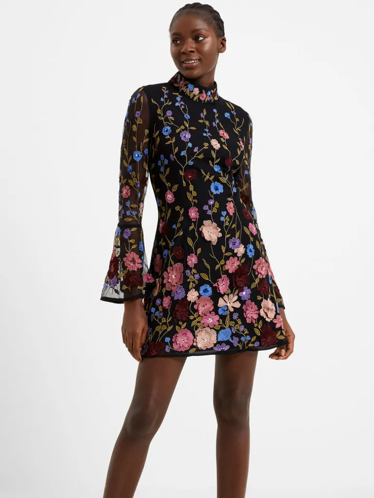 Astrida Embellished Mini Dress<FRENCH CONNECTION Sale