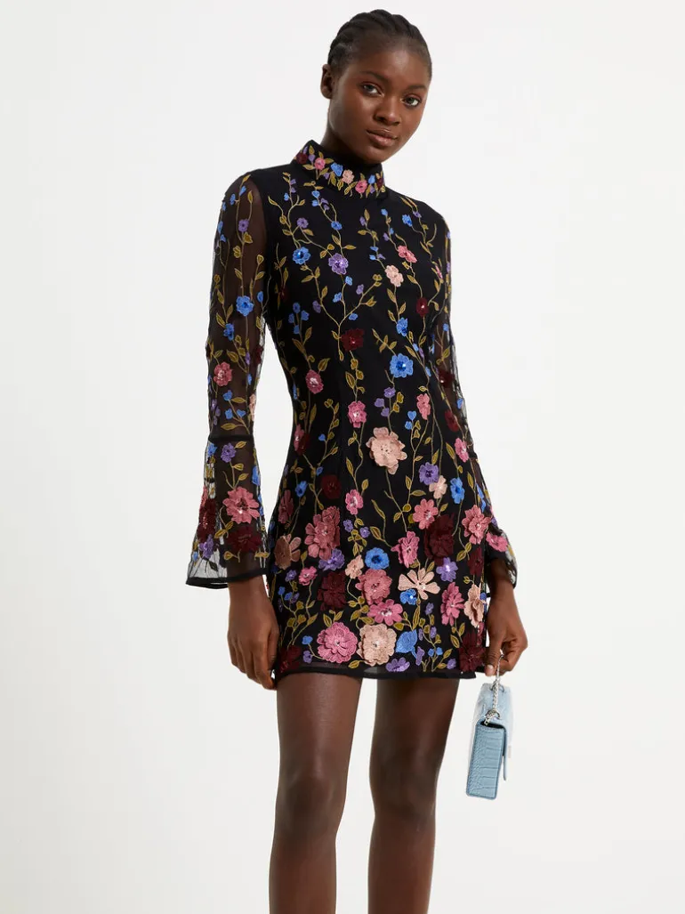 Astrida Embellished Mini Dress<FRENCH CONNECTION Sale