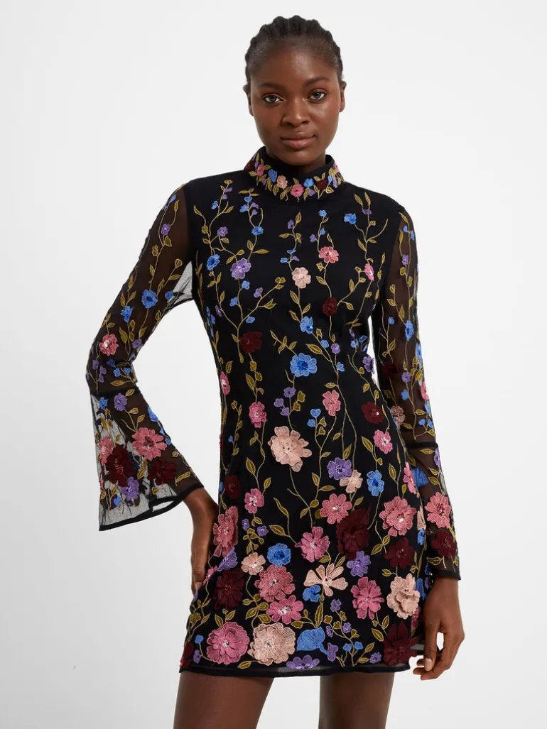 Astrida Embellished Mini Dress<FRENCH CONNECTION Sale