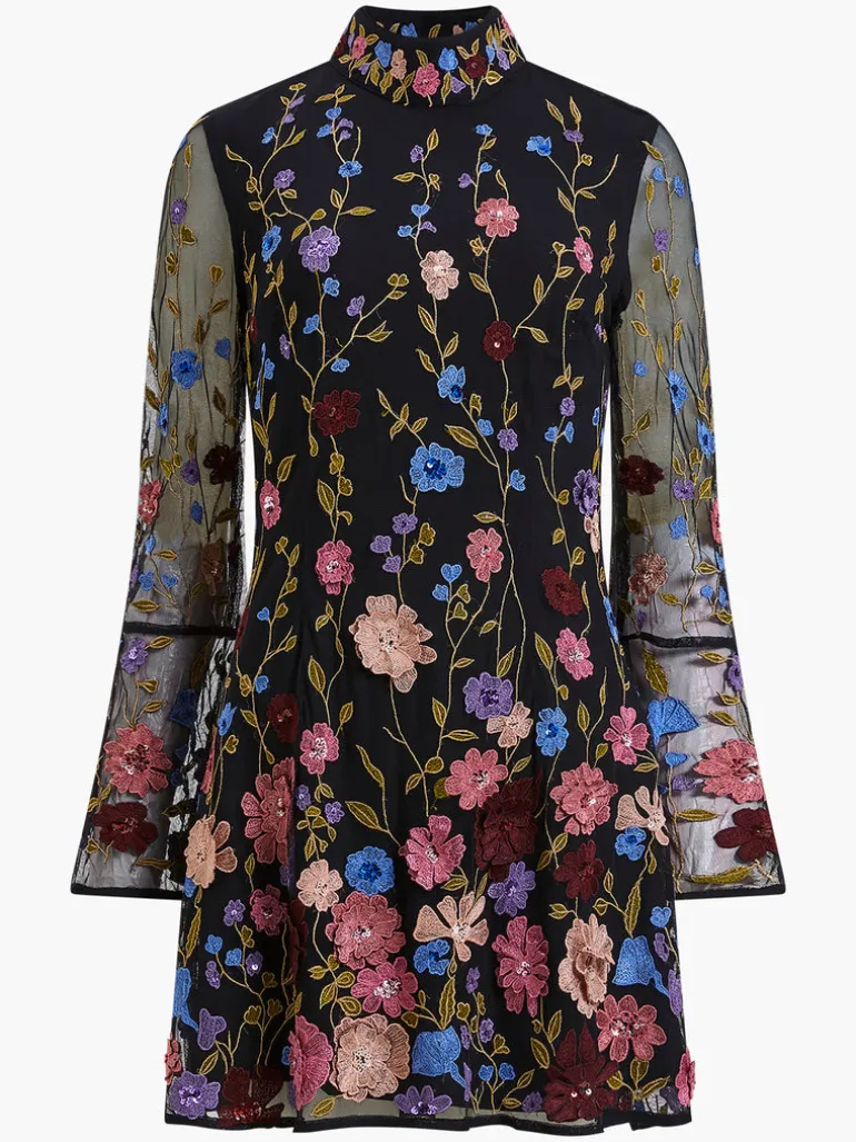 Astrida Embellished Mini Dress<FRENCH CONNECTION Sale