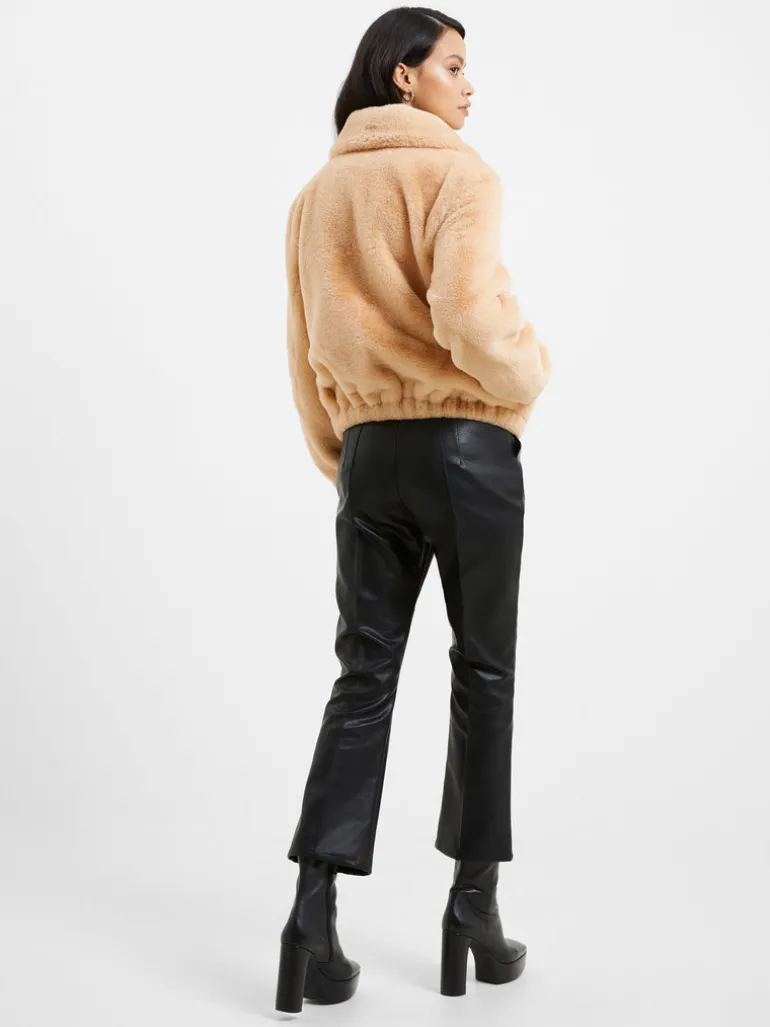Avi Iren Faux Fur Jacket<FRENCH CONNECTION Shop