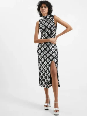 Axel Embellished Midi Dress<FRENCH CONNECTION Clearance