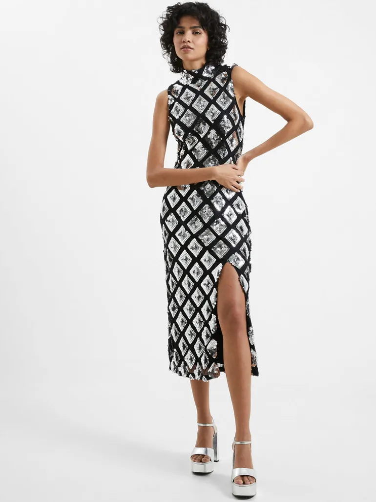 Axel Embellished Midi Dress<FRENCH CONNECTION Clearance