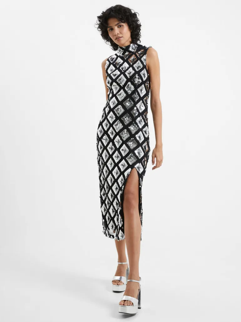Axel Embellished Midi Dress<FRENCH CONNECTION Clearance