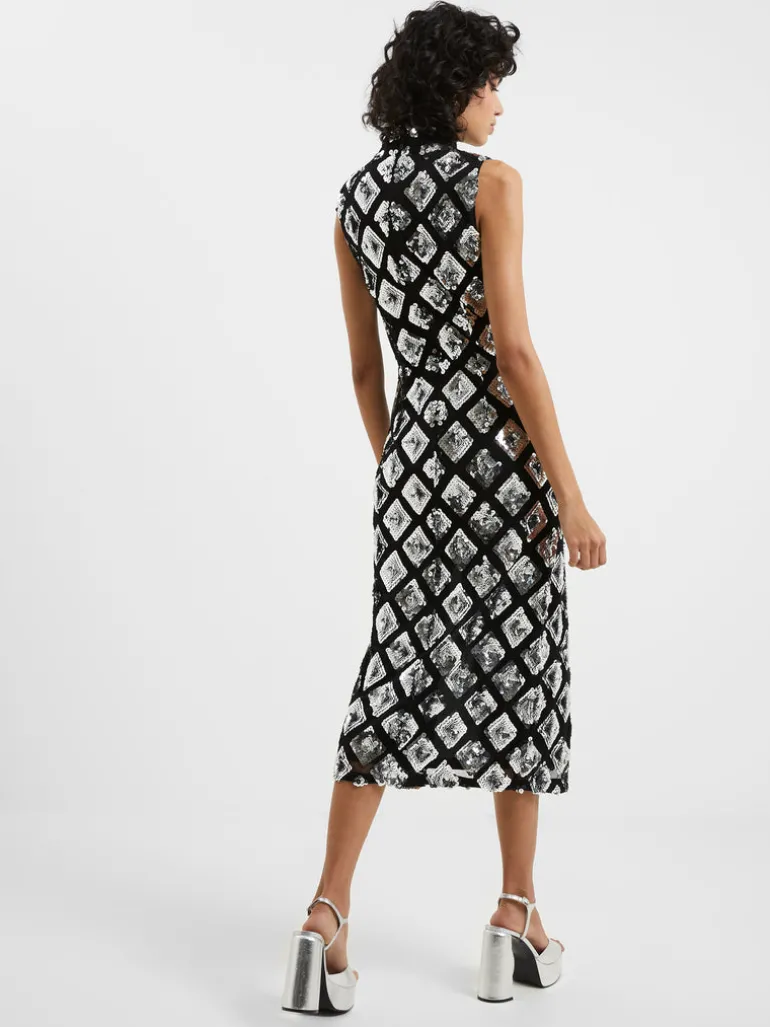 Axel Embellished Midi Dress<FRENCH CONNECTION Clearance