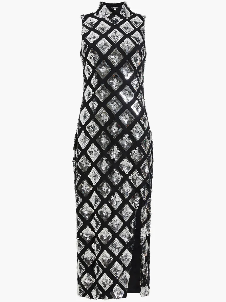 Axel Embellished Midi Dress<FRENCH CONNECTION Clearance