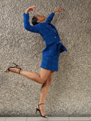Azzurra Tweed Blazer<FRENCH CONNECTION Best Sale