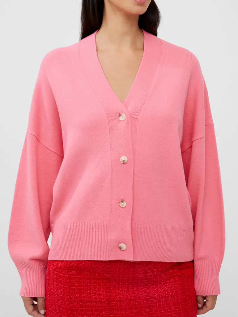 Babysoft V-Neck Cardigan<FRENCH CONNECTION Store