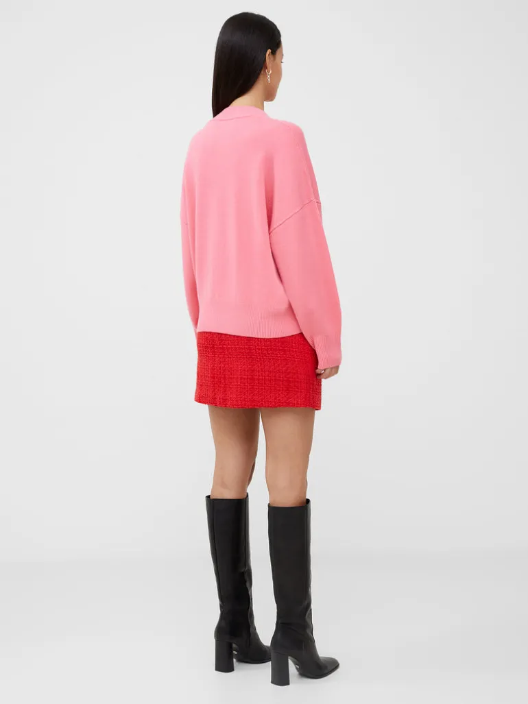 Babysoft V-Neck Cardigan<FRENCH CONNECTION Store