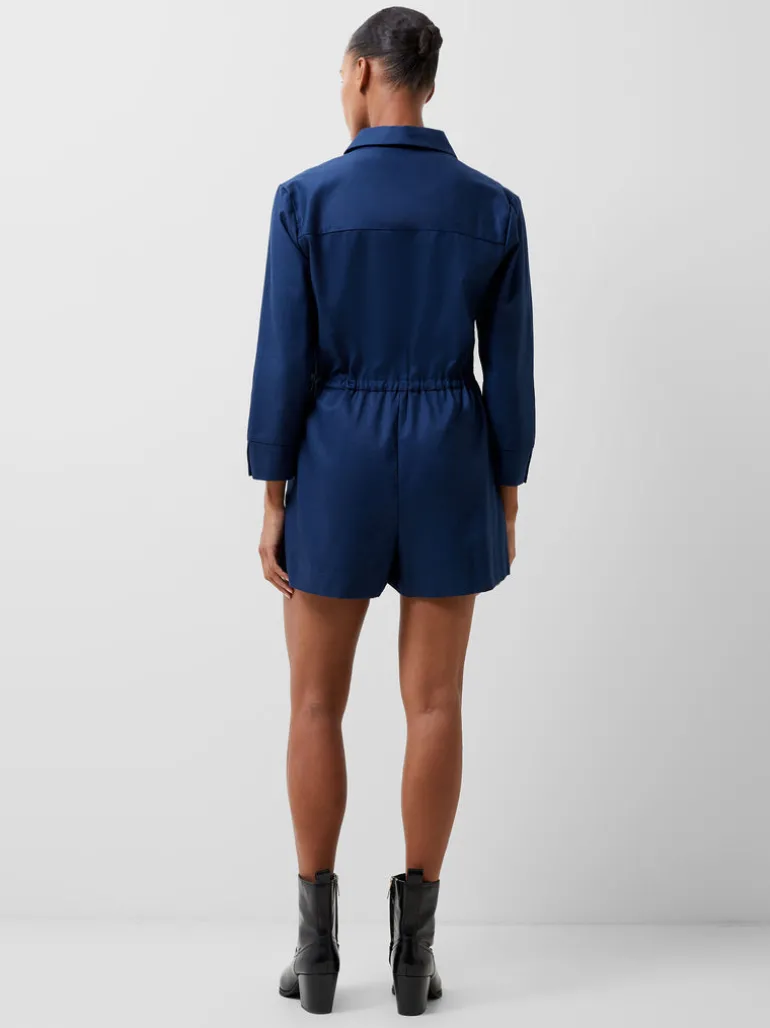 Bodie Blend Playsuit<FRENCH CONNECTION Hot