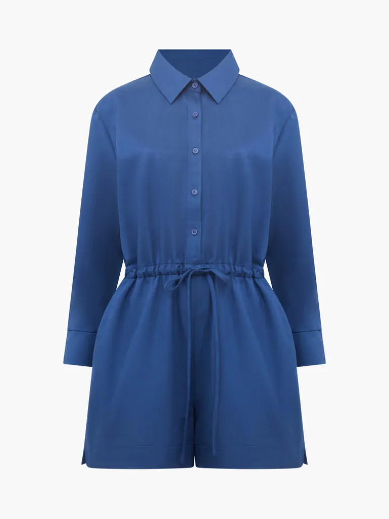 Bodie Blend Playsuit<FRENCH CONNECTION Hot