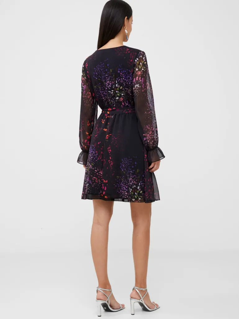 Bodine Wrap Printed Mini Dress<FRENCH CONNECTION Cheap