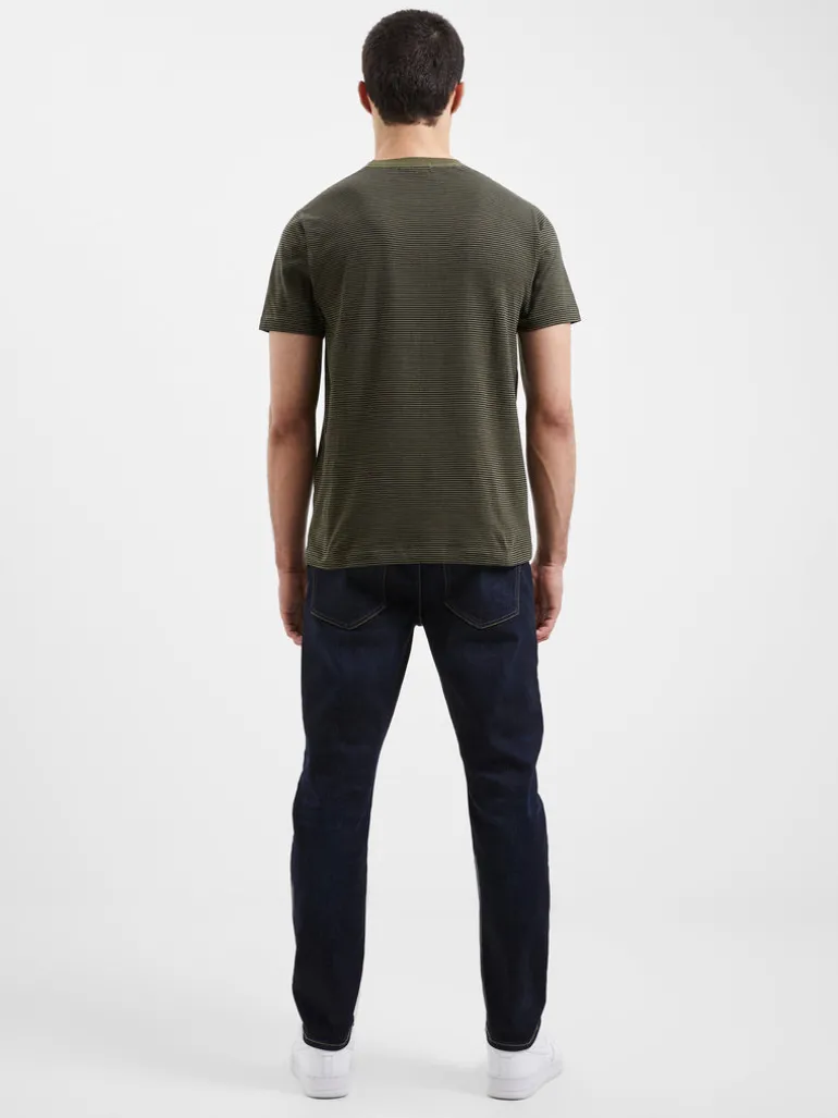Bolt Stripe T-Shirt<FRENCH CONNECTION Discount