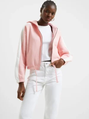 Boxy Panel Sleeves Hoodie<FRENCH CONNECTION Sale