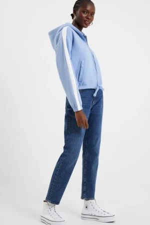 Boxy Panel Sleeves Hoodie<FRENCH CONNECTION Fashion