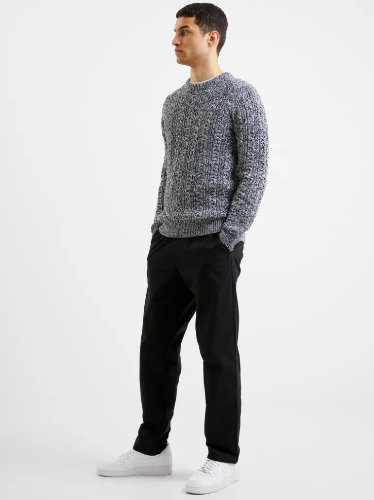 Cable Knit Crew Neck Jumper<FRENCH CONNECTION Sale