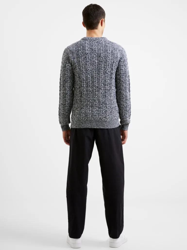 Cable Knit Crew Neck Jumper<FRENCH CONNECTION Sale