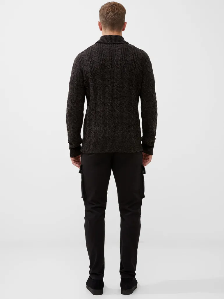 Cable Knit Roll Neck Jumper<FRENCH CONNECTION Best