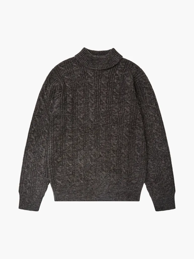 Cable Knit Roll Neck Jumper<FRENCH CONNECTION Best