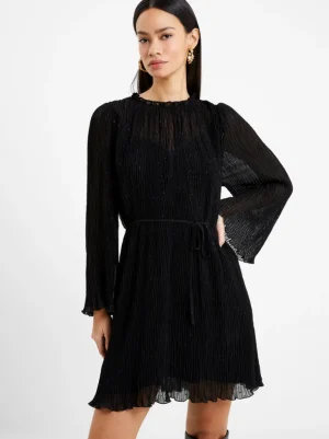 Callie Lurex Pleated Mini Dress<FRENCH CONNECTION Hot