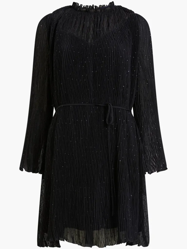 Callie Lurex Pleated Mini Dress<FRENCH CONNECTION Hot