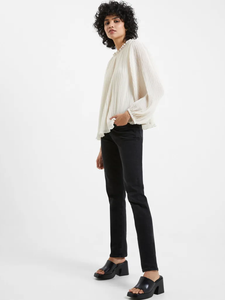 Callie Lurex Pleated Top<FRENCH CONNECTION Online