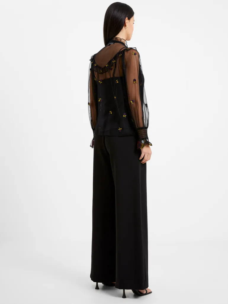 Camielle Embroidered Shirt<FRENCH CONNECTION Store