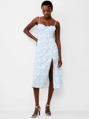 Camille Echo Crepe Strappy Dress<FRENCH CONNECTION Best Sale