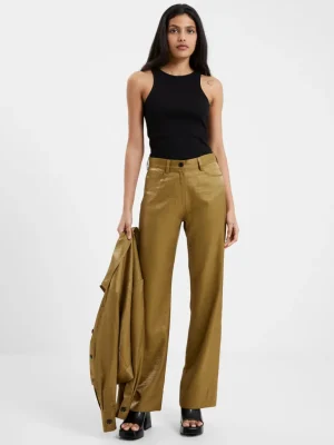 Cammie Shimmer Flare Trousers<FRENCH CONNECTION Online