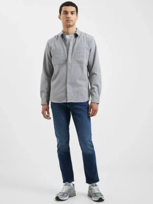 Canvas Duo Pocket Shirt<FRENCH CONNECTION Shop