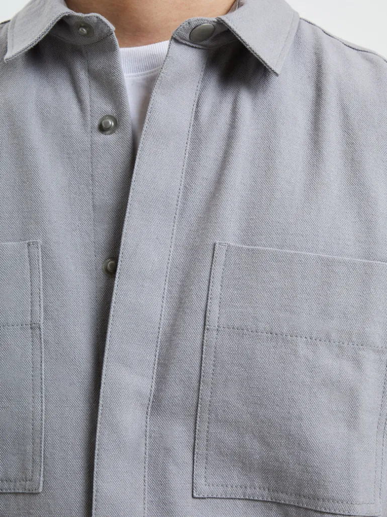 Canvas Duo Pocket Shirt<FRENCH CONNECTION Shop