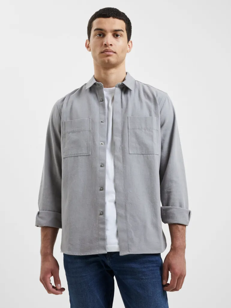 Canvas Duo Pocket Shirt<FRENCH CONNECTION Shop