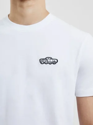 Car Badge T-Shirt<FRENCH CONNECTION Shop