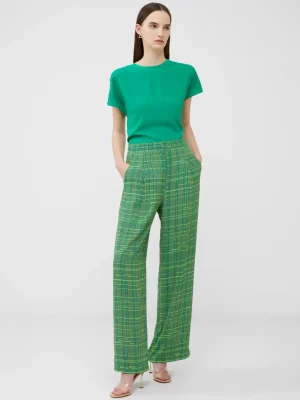 Carmen Recycled Crepe Trousers<FRENCH CONNECTION Shop