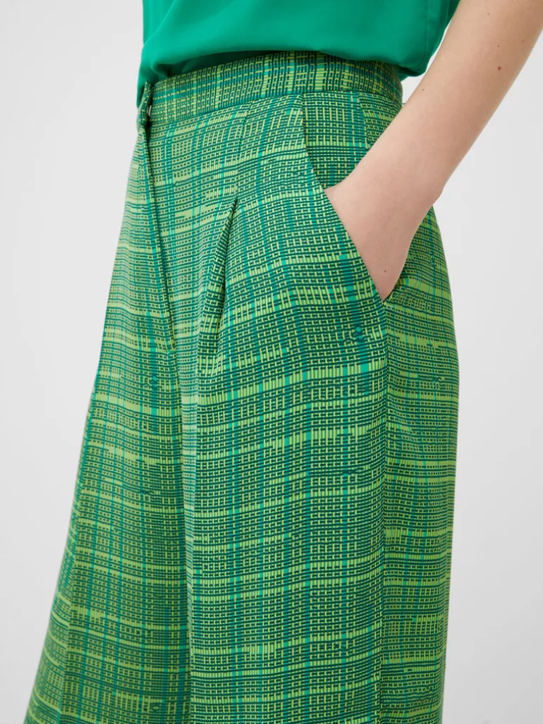 Carmen Recycled Crepe Trousers<FRENCH CONNECTION Shop