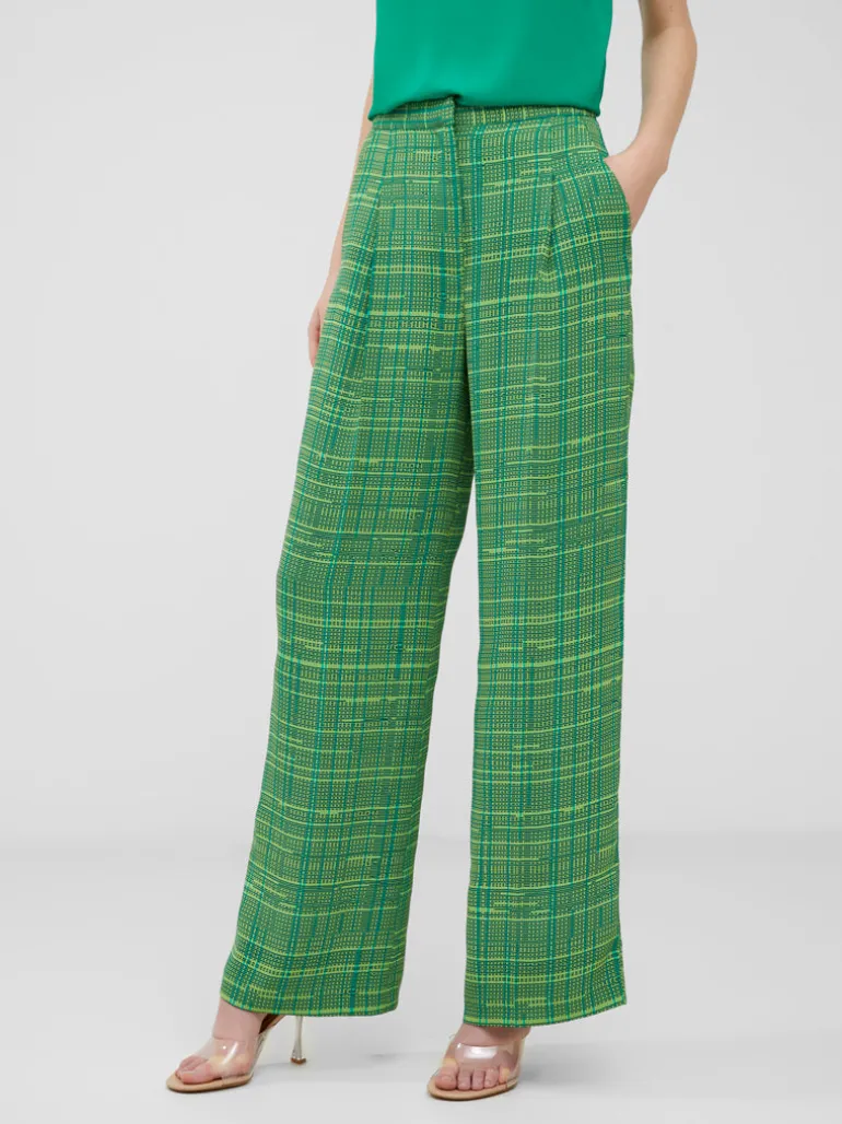 Carmen Recycled Crepe Trousers<FRENCH CONNECTION Shop