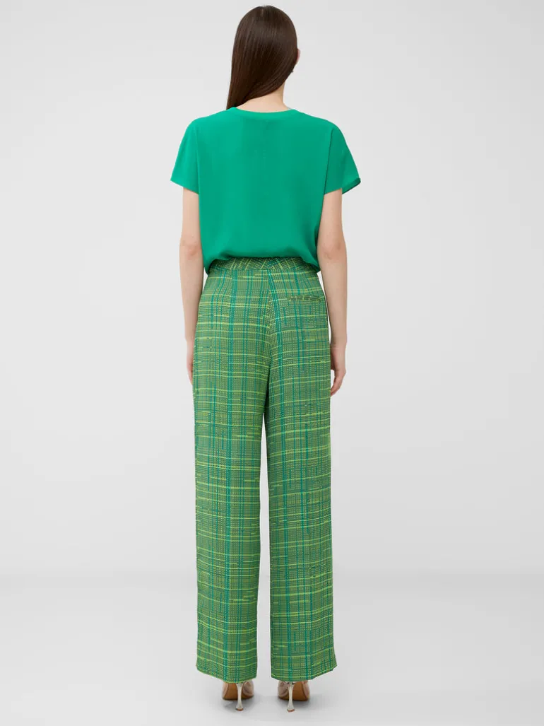Carmen Recycled Crepe Trousers<FRENCH CONNECTION Shop