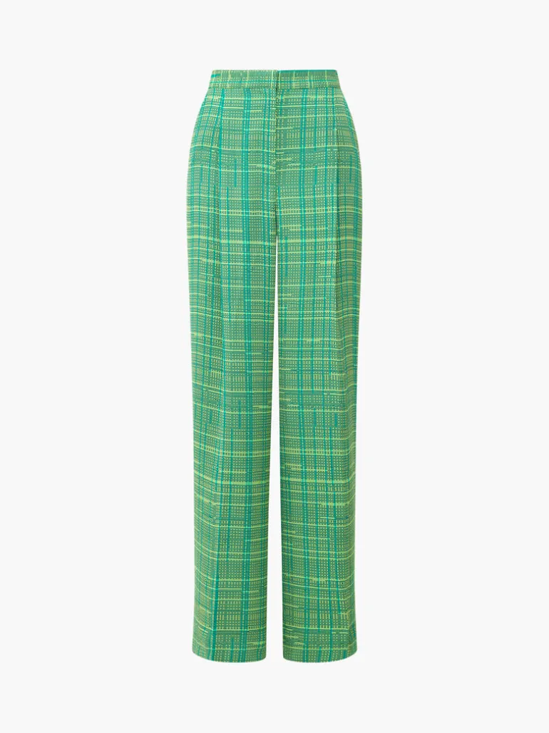 Carmen Recycled Crepe Trousers<FRENCH CONNECTION Shop