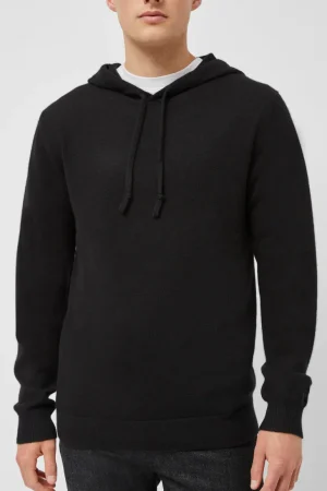 Cashmere Hoodie<FRENCH CONNECTION Best