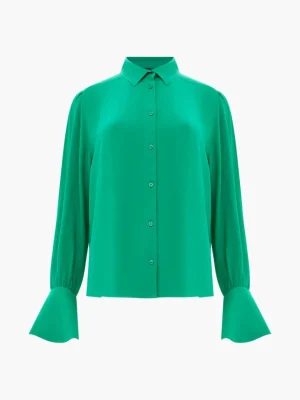 Cecile Crepe Shirt<FRENCH CONNECTION Cheap
