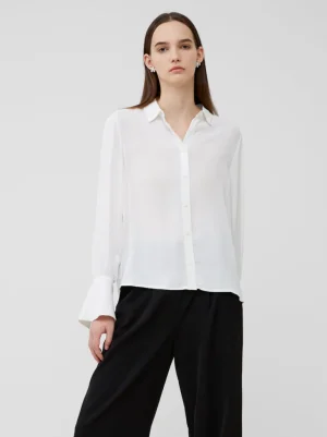 Cecile Crepe Shirt<FRENCH CONNECTION Cheap