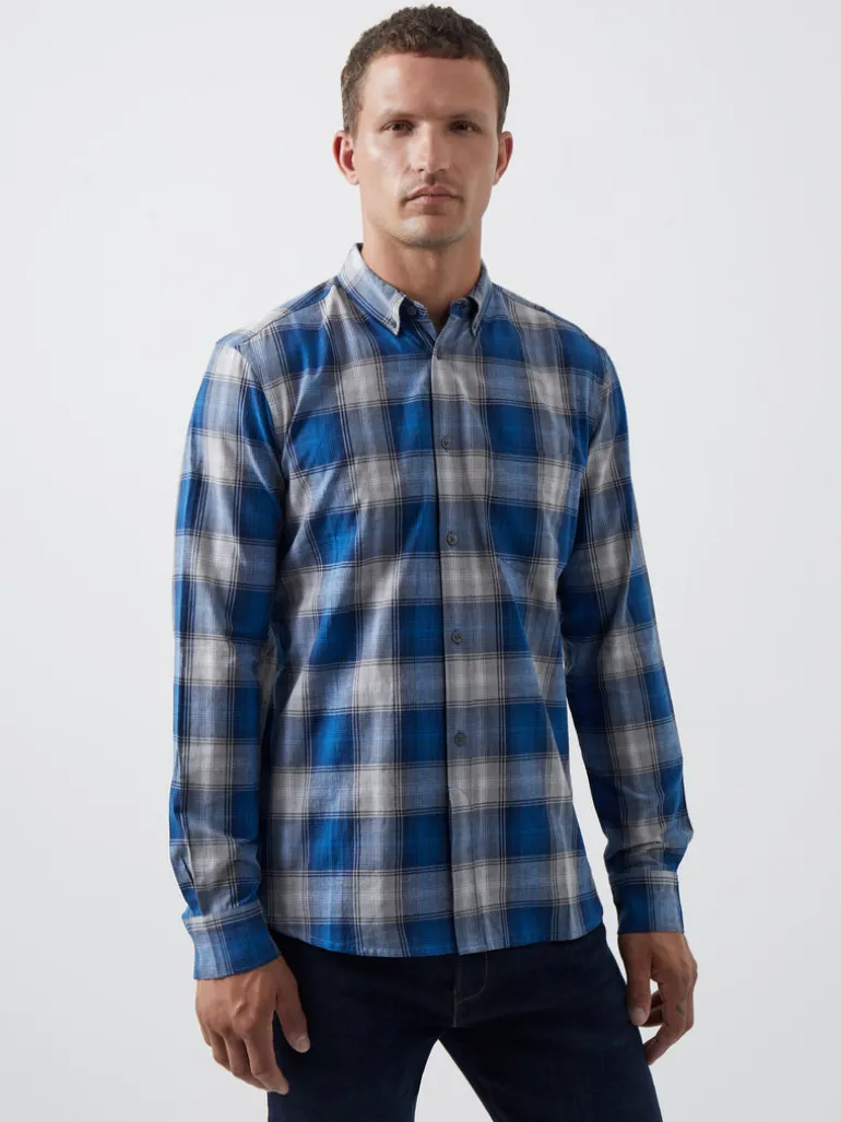 Check Long Sleeve Shirt<FRENCH CONNECTION Best