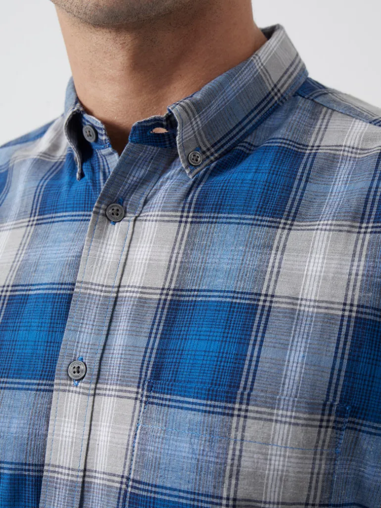 Check Long Sleeve Shirt<FRENCH CONNECTION Best