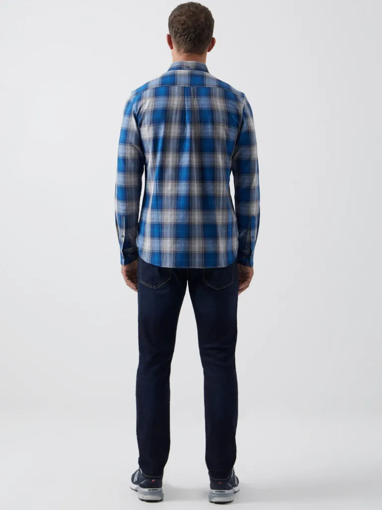 Check Long Sleeve Shirt<FRENCH CONNECTION Best
